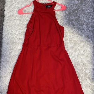 lulus red dress